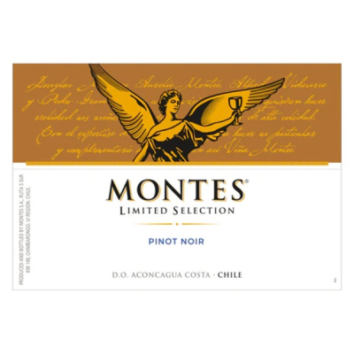 Montes Limited Selection Pinot Noir 2023 (6x75cl)
