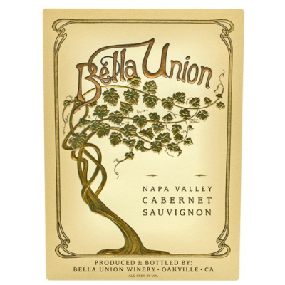 Bella Union Napa Cabernet Sauvignon 2018 (6x75cl)