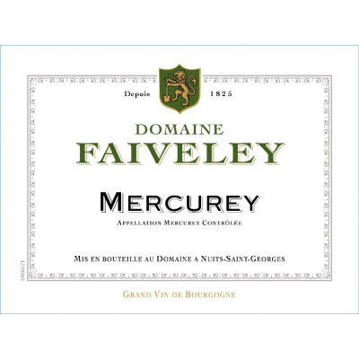 Faiveley Mercurey Blanc 2022 (6x75cl)