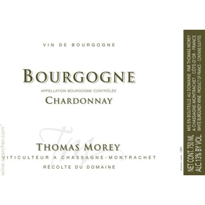 Thomas Morey Bourgogne Blanc 2022 (12x75cl)