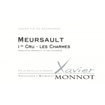 Xavier Monnot Meursault 1er Cru Les Charmes 2020 (6x75cl)