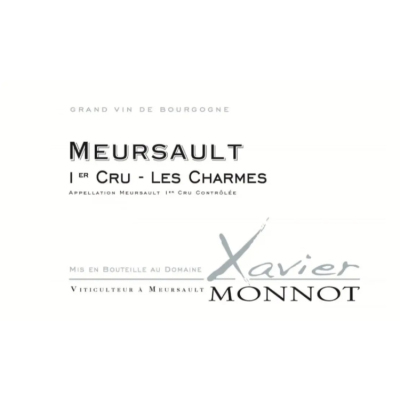 Xavier Monnot Meursault 1er Cru Les Charmes 2021 (6x75cl)