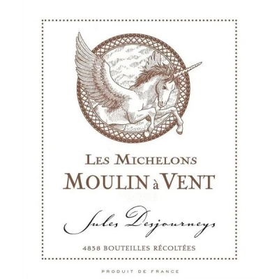 Jules Desjourneys Moulin A Vent Michelons 2012 (6x75cl)