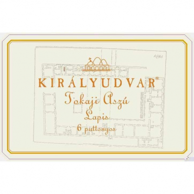 Kiralyudvar Tokaji Aszu Lapis 6 Puttonyos 2007 (6x50cl)