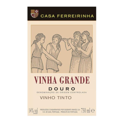 Casa Ferreirinha Vinha Grande Tinto 2021 (6x150cl)