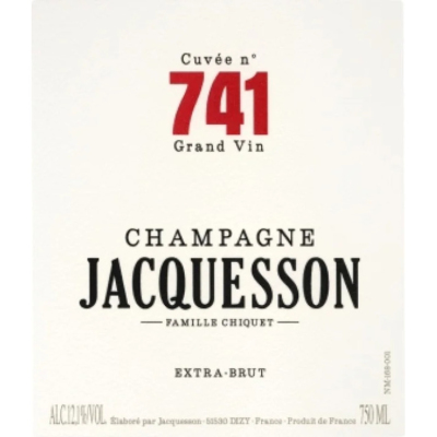 Jacquesson Cuvee 741 NV (6x75cl)