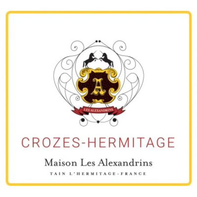 Alexandrins Crozes Hermitage 2022 (6x75cl)