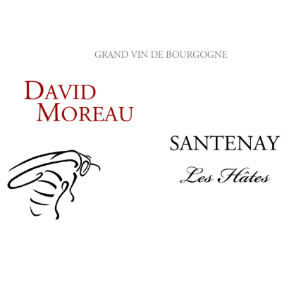 David Moreau Santenay 1er Cru Hates 2019 (6x75cl)