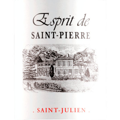 Esprit de Saint-Pierre 2014 (12x75cl)