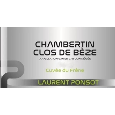 Laurent Ponsot Chambertin-Clos Beze Grand Cru Cuvee du Frene 2020 (6x75cl)