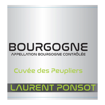 Laurent Ponsot Bourgogne Rouge Cuvee des Peupliers 2022 (3x150cl)