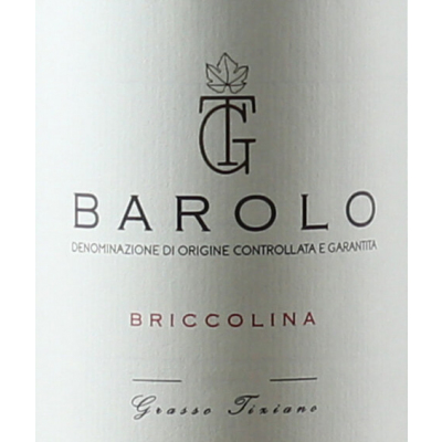 Grasso Tiziano Barolo Briccolina 2012 (6x75cl)