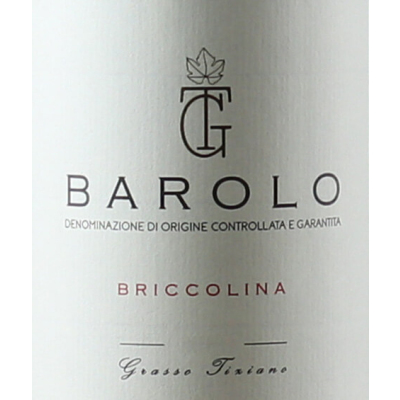 Grasso Tiziano Barolo Briccolina 2015 (1x75cl)