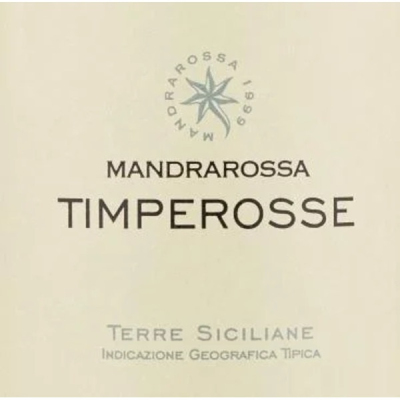 Cantine Settesoli Mandrarossa Timperosse Petit Verdot 2023 (6x75cl)