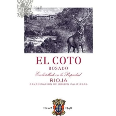 El Coto Rioja Rosado 2024 (6x75cl)
