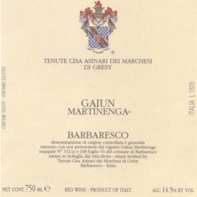 Marchesi di Gresy Barbaresco Gaiun Martinenga 2017 (1x150cl)