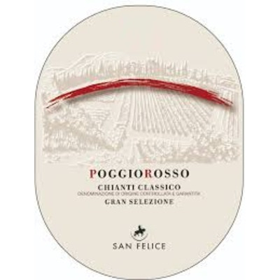 San Felice Poggio Rosso Chianti Classico Gran Selezione 2020 (6x75cl)