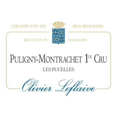 Olivier Leflaive Puligny Montrachet 1er Cru Les Pucelles Recolte Du Domaine 2021 (6x75cl)