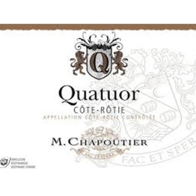 Chapoutier Cote Rotie Quatuor 2019 (6x75cl)