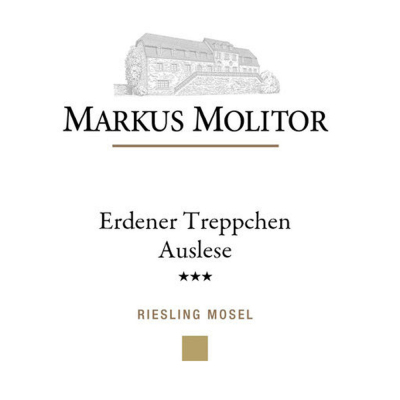 Markus Molitor Erdener Treppchen Riesling Auslese 2014 (6x75cl)