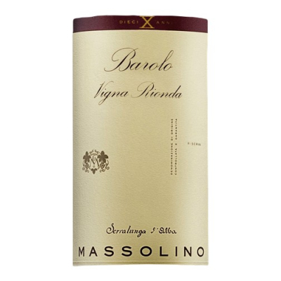 Massolino Barolo Vigna Rionda X Dieci Anni Riserva 2014 (6x75cl)