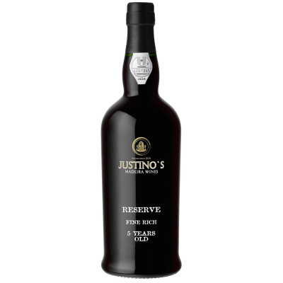 Justino's Madeira Fine Rich Reserve 5YO NV (6x75cl)