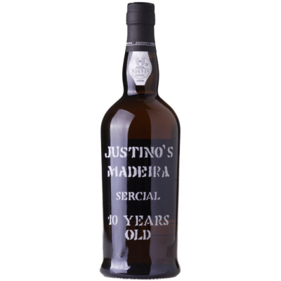 Justino's Madeira Sercial 10YO NV (6x75cl)