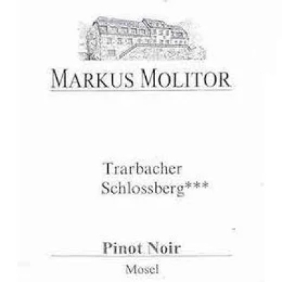 Markus Molitor Trarbacher Schlossberg Pinot Noir 3* 2016 (6x75cl)