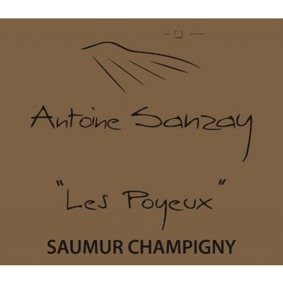 Antoine Sanzay Saumur Champigny Les Poyeux 2018 (6x75cl)