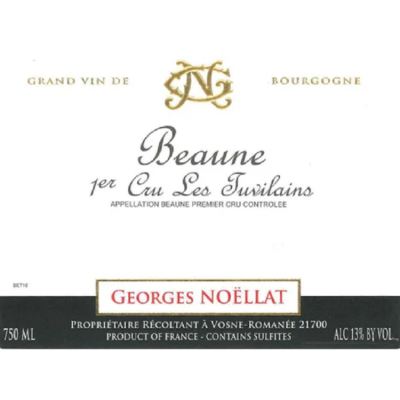 Georges Noellat Beaune 1er Cru Les Tuvilains 2020 (6x75cl)