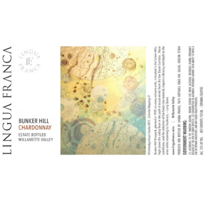 Lingua Franca Chardonnay Bunker Hill 2022 (1x75cl)