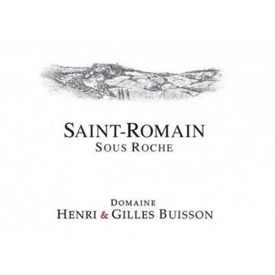 Henri & Gilles Buisson Saint-Romain Sous Roches 2020 (6x75cl)