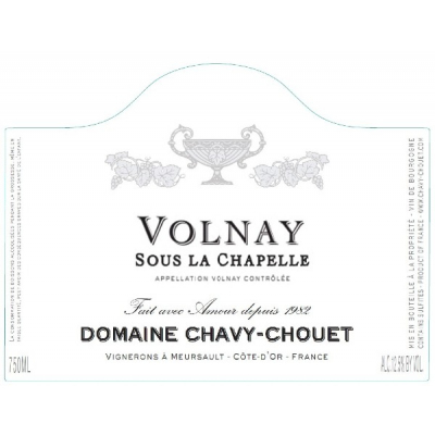 Chavy Chouet Volnay Sous la Chapelle 2021 (6x75cl)