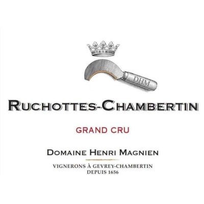 Henri Magnien Ruchottes-Chambertin Grand Cru 2021 (3x75cl)
