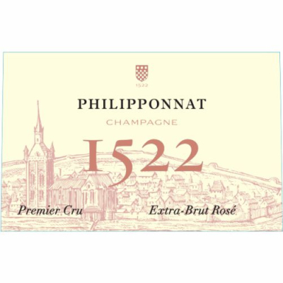 Philipponnat Cuvee 1522 Rose 2014 (6x75cl)