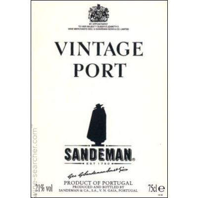 Sandeman Vintage Port 1970 (12x75cl)