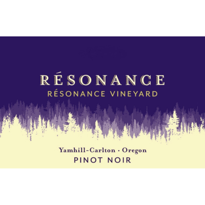 Resonance Pinot Noir Resonance Vineyard 2015 (6x75cl)
