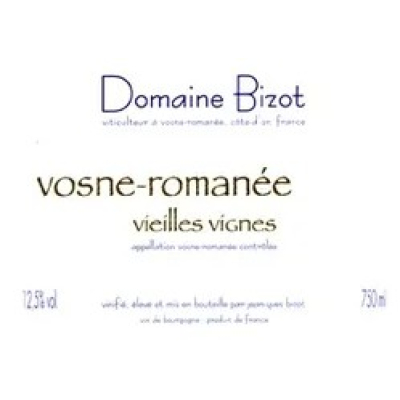 Bizot Vosne Romanee Vv 1999 (12x75cl)