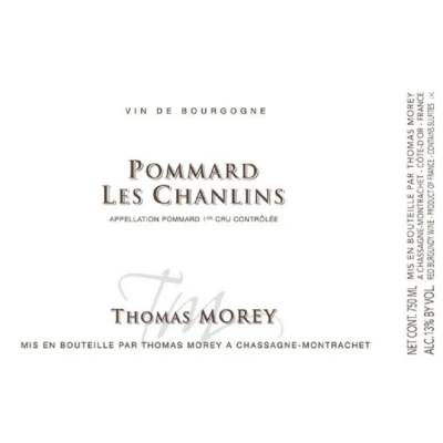 Thomas Morey Pommard 1er Cru Chanlins 2020 (6x75cl)
