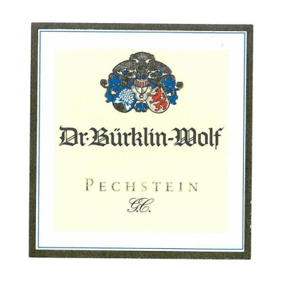 Burklin Wolf Forster Pechstein Riesling GC 2021 (6x75cl)