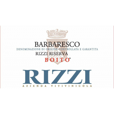 Rizzi Barbaresco Boito Riserva 2008 (6x75cl)