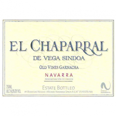 Nekeas El Chaparral de Vega Sindoa Old Vines Garnacha 2017 (6x75cl)