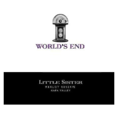 World's End Little Sister Merlot Reserve 2013 (6x75cl)