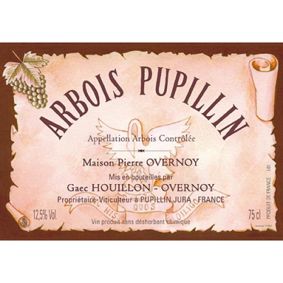 Pierre Overnoy (Emmanuel Houillon) Arbois Pupillin Chardonnay 2009 (1x75cl)