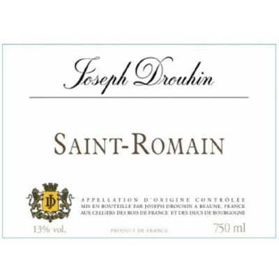 Joseph Drouhin Saint Romain Blanc 2020 (6x75cl)