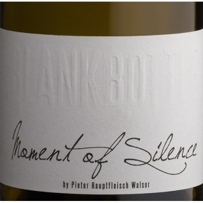 Blank Bottle Moment Of Silence 2022 (6x75cl)