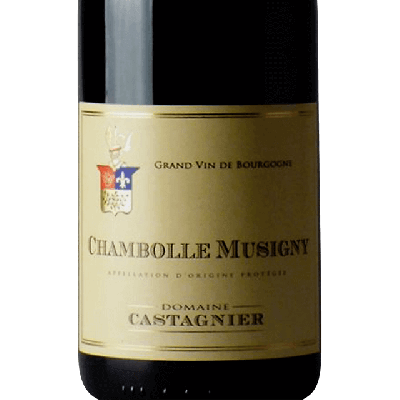 Jerome Castagnier Chambolle Musigny 2022 (6x75cl)
