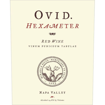 Ovid Hexameter Red 2019 (3x75cl)