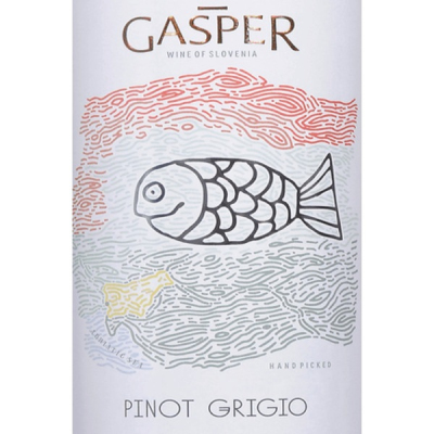 Gasper Pinot Grigio 2023 (6x75cl)
