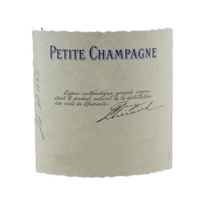 Lheraud Petite Champagne 1980 (1x70cl)